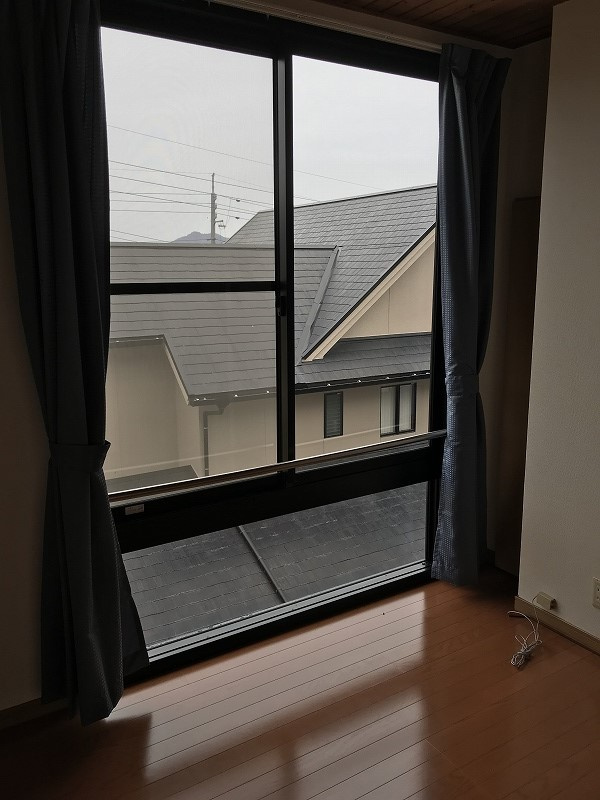 広島市佐伯区観音台３丁目のアパートのバルコニー|画像5