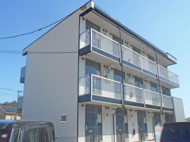 広島市佐伯区八幡東２丁目の賃貸マンションの外観|画像1