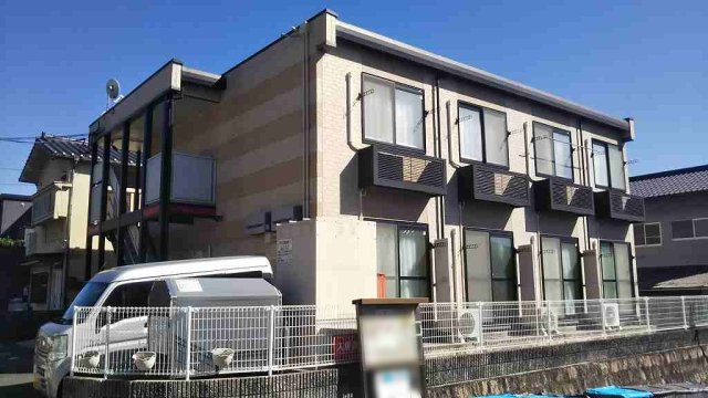 広島市西区己斐中３丁目のアパートの外観|画像1