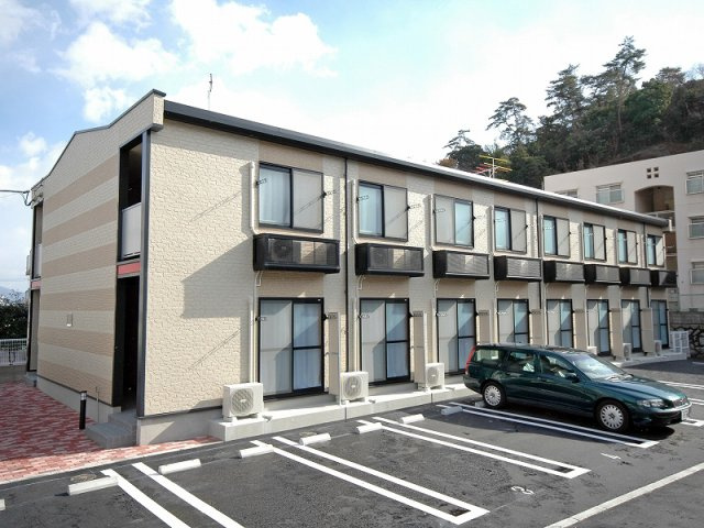 広島市西区井口２丁目のアパート