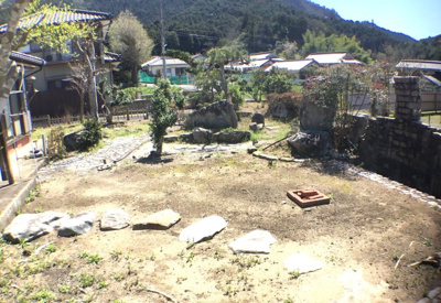 【庭】 | 絹山Y邸