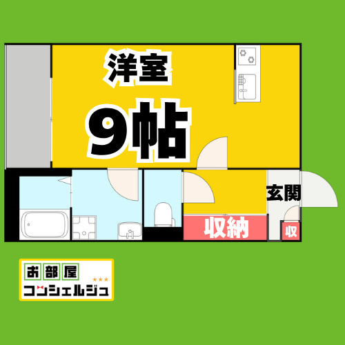 Patina御器所(パティーナゴキソ)の間取り