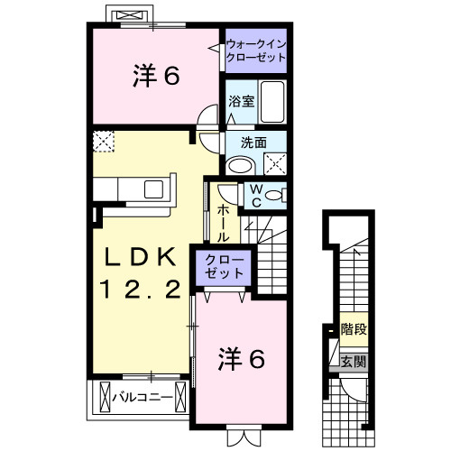 【間取り】 | 並木