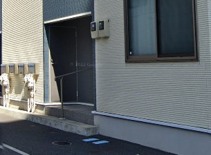 レオネクストブランポルトⅡのエントランス