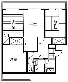 【間取り】 | レジデンス長峰