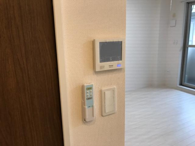 アーチェロの内装|カメラ付インターホン（イメージ）
