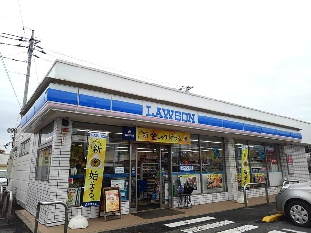 レフレールＢの周辺|ローソン下妻バイパス店まで450m