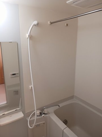 レフレールＢの浴室|コンパクトで使いやすいお風呂です