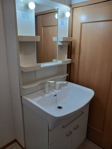 レフレールＢの洗面所|使いやすい洗面所です
