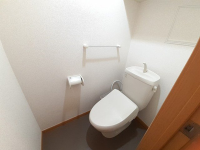 【トイレ】 | グレイスガーデン | シンプルで使いやすいトイレです