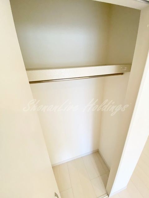藤沢市本町３丁目のアパートの収納|洋服多い方にもおすすめ♪
