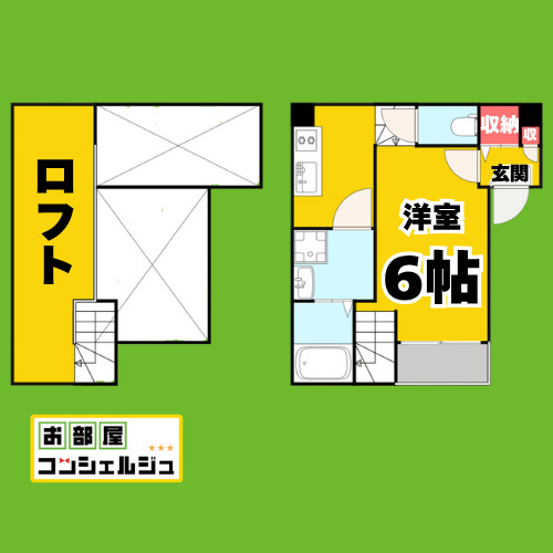 リヴェール森下の間取り