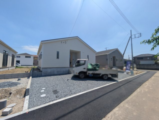 【前面道路含む現地写真】 | クレイドルガーデン前橋市青柳町第28ー⑨