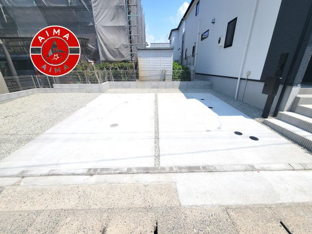 福岡市早良区野芥2丁目第7-2棟（1号棟）の駐車場|駐車場になります。