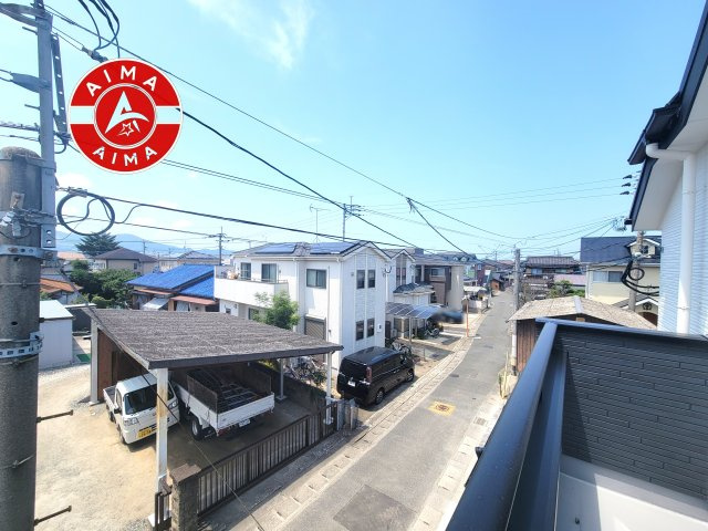 福岡市早良区野芥2丁目第7-2棟（1号棟）の展望|眺望や窓からの景色が良いと、家で過ごす時間も快適です。