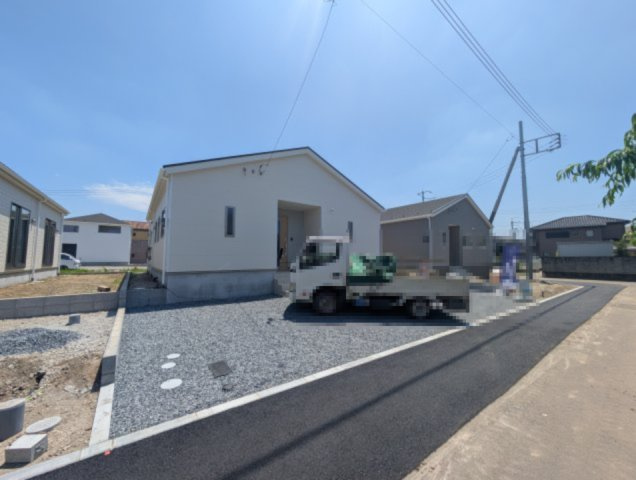 【前面道路含む現地写真】 | クレイドルガーデン前橋市青柳町第28ー⑧