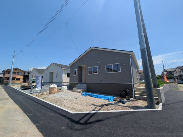 【前面道路含む現地写真】 | クレイドルガーデン前橋市青柳町第28ー④