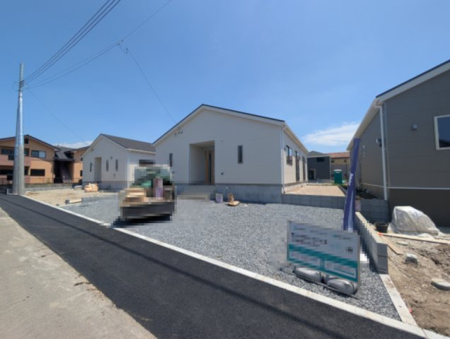 【前面道路含む現地写真】 | クレイドルガーデン前橋市青柳町第28ー④