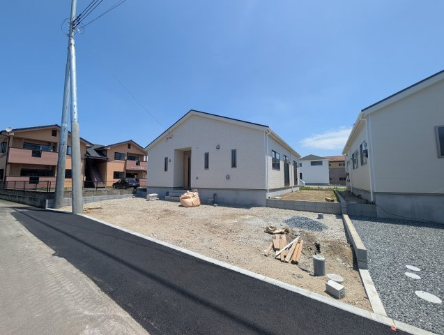 【前面道路含む現地写真】 | クレイドルガーデン前橋市青柳町第28ー④