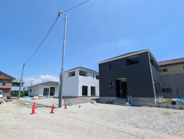 【前面道路含む現地写真】 | クレイドルガーデン前橋市青柳町第28ー④