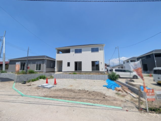 【前面道路含む現地写真】 | クレイドルガーデン前橋市青柳町第28ー④