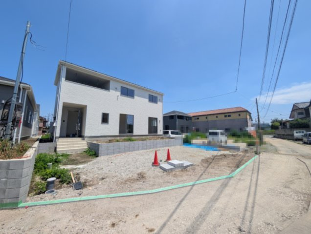 【前面道路含む現地写真】 | クレイドルガーデン前橋市青柳町第28ー④