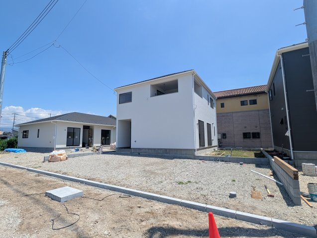 【前面道路含む現地写真】 | クレイドルガーデン前橋市青柳町第28ー④
