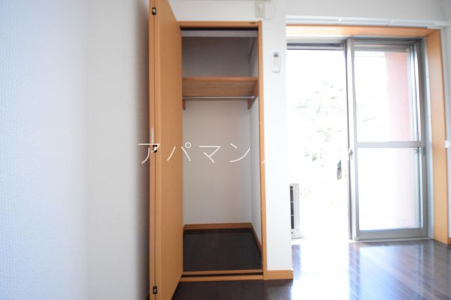 【収納】 | ジェミニファースト | 専用の収納スペースです