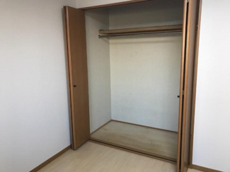 【収納】 | ハイツエトワール | クローゼット
