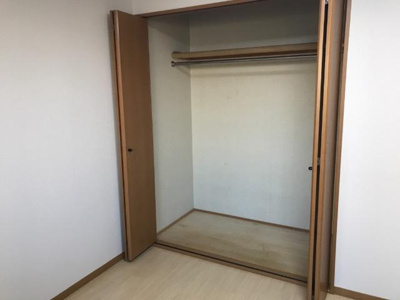 【収納】 | ハイツエトワール | クローゼット