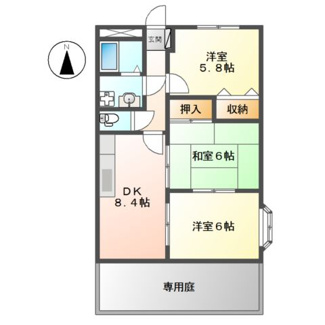 【間取り】 | ハイツエトワール