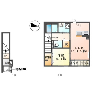 【間取り】 | リファインド　レジデンス