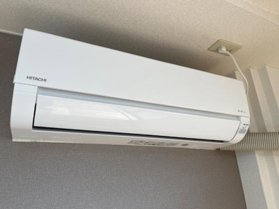【設備】 | エーデルハイム | 2023年エアコン交換