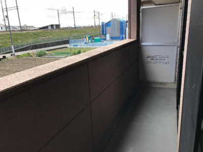 【その他】 | エーデルハイム | 南向きで洗濯物も乾きやすいベランダ