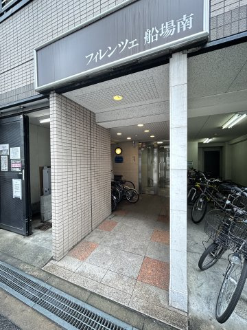 フィレンツェ船場南のエントランス