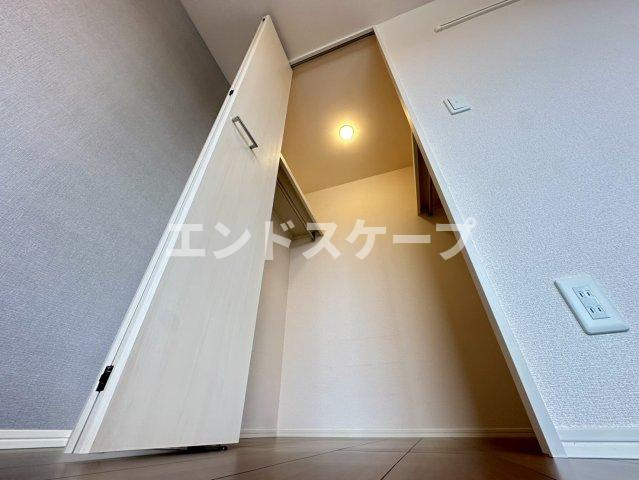 ル リッシュ　Ｃの収納|高崎、前橋のお部屋探しはエンドスケープまで！お客様の理想お聞かせ下さい♪