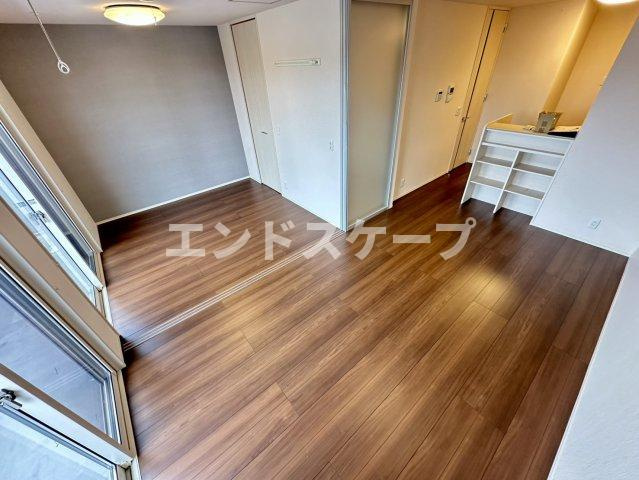 ル リッシュ　Ｃの居間・リビング|高崎、前橋のお部屋探しはエンドスケープまで！お客様の理想お聞かせ下さい♪