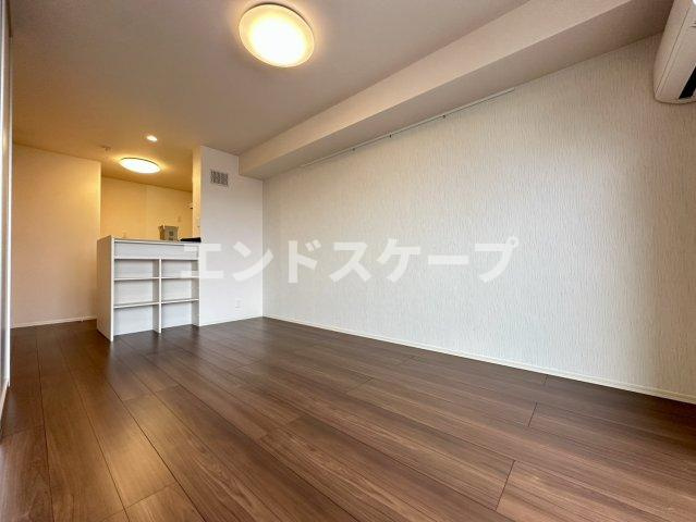 ル リッシュ　Ｃの居間・リビング|高崎、前橋のお部屋探しはエンドスケープまで！お客様の理想お聞かせ下さい♪