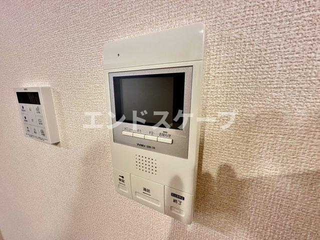 ル リッシュ　Ｃのセキュリティ|高崎、前橋のお部屋探しはエンドスケープまで！お客様の理想お聞かせ下さい♪