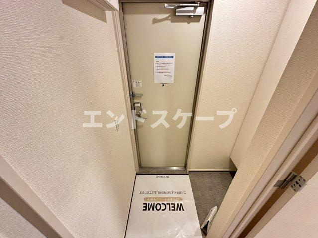 ル リッシュ　Ｃの玄関|高崎、前橋のお部屋探しはエンドスケープまで！お客様の理想お聞かせ下さい♪