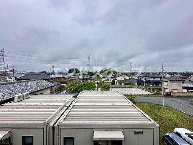 ル リッシュ　Ｃの展望|高崎、前橋のお部屋探しはエンドスケープまで！お客様の理想お聞かせ下さい♪