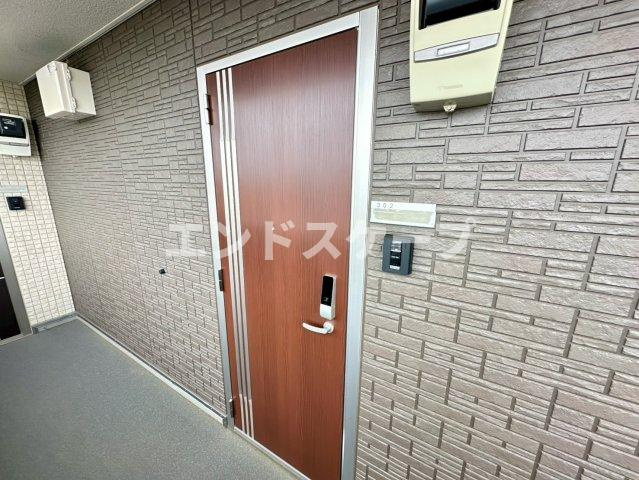 ル リッシュ　Ｃの玄関|高崎、前橋のお部屋探しはエンドスケープまで！お客様の理想お聞かせ下さい♪