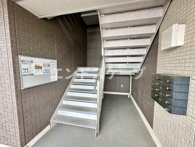 ル リッシュ　Ｃのエントランス|高崎、前橋のお部屋探しはエンドスケープまで！お客様の理想お聞かせ下さい♪
