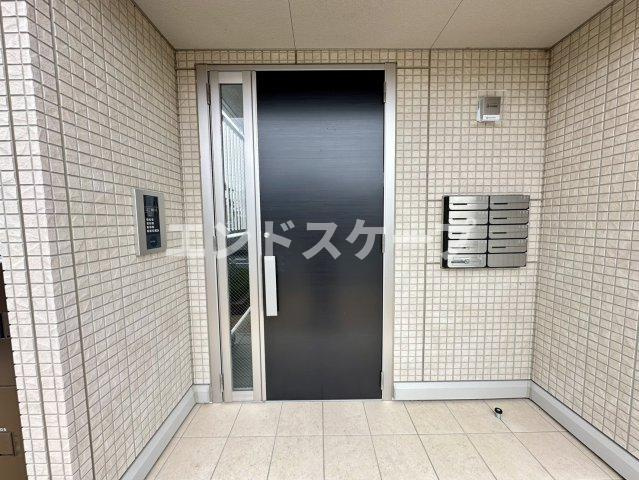 ル リッシュ　Ｃのエントランス|高崎、前橋のお部屋探しはエンドスケープまで！お客様の理想お聞かせ下さい♪