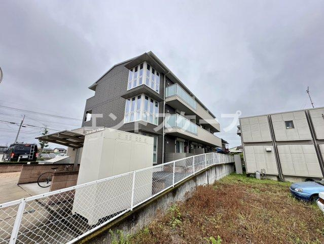 ル リッシュ　Ｃの外観|高崎、前橋のお部屋探しはエンドスケープまで！お客様の理想お聞かせ下さい♪