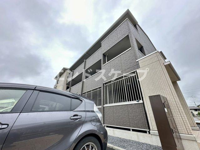 ル リッシュ　Ｃの外観|高崎、前橋のお部屋探しはエンドスケープまで！お客様の理想お聞かせ下さい♪