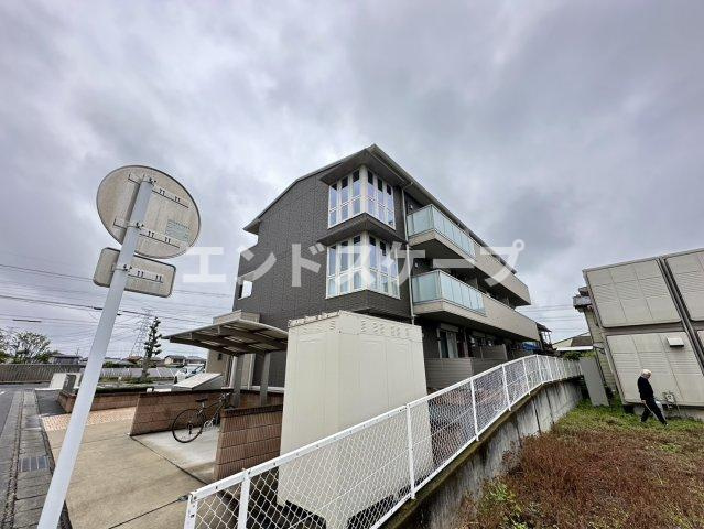 ル リッシュ　Ｃの外観パース|高崎、前橋のお部屋探しはエンドスケープまで！お客様の理想お聞かせ下さい♪