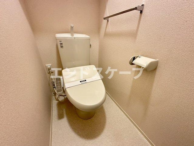 ル リッシュ　Ｃのトイレ|高崎、前橋のお部屋探しはエンドスケープまで！お客様の理想お聞かせ下さい♪