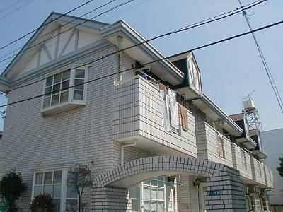 ローズアパートQ-035の外観