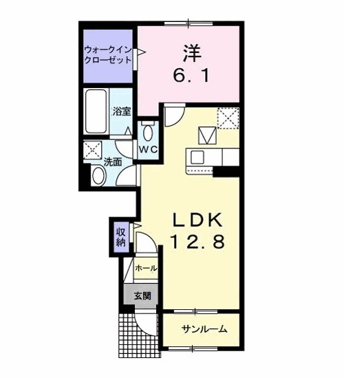 【間取り】 | タートルヒルズ４ｔｈ